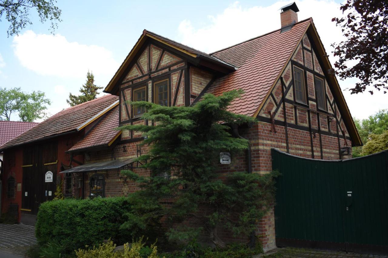 Ferienhaus Alte Schmiede Ερφούρτη Εξωτερικό φωτογραφία