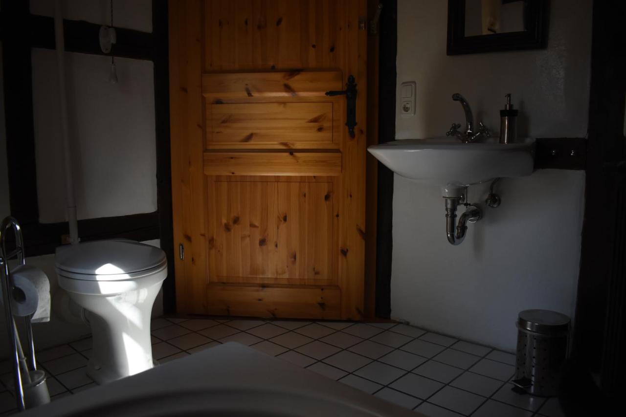 Ferienhaus Alte Schmiede Ερφούρτη Εξωτερικό φωτογραφία