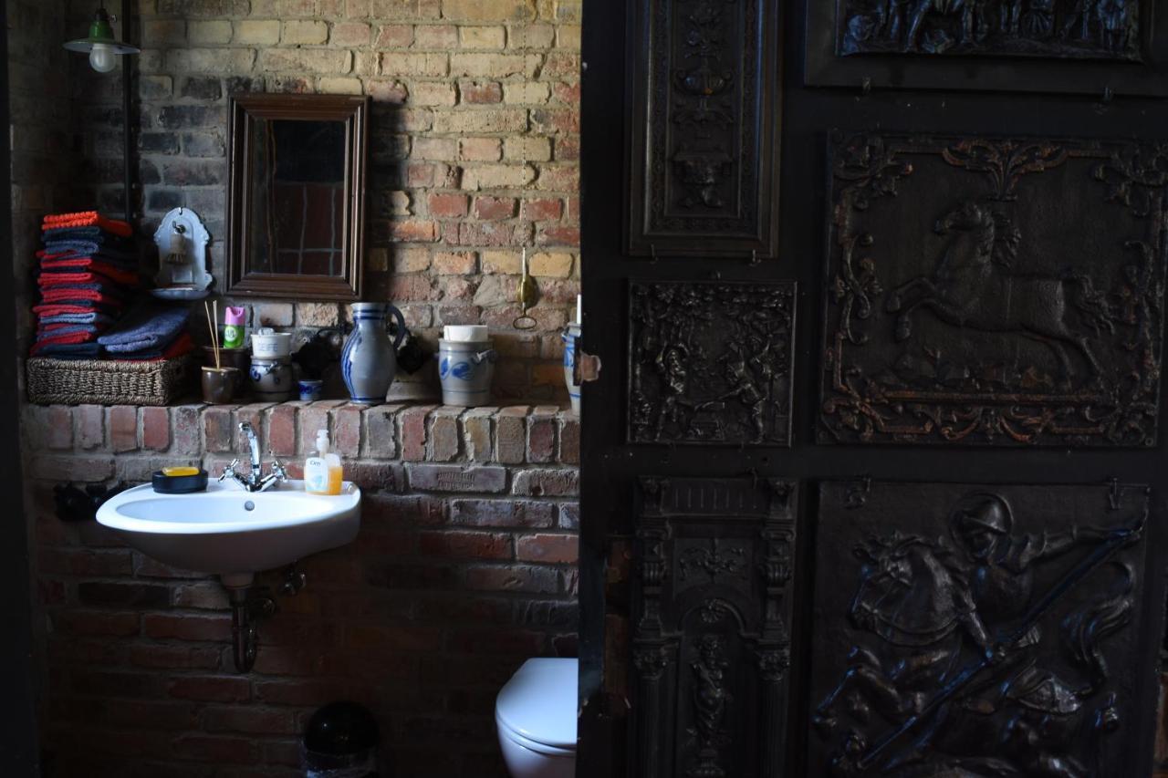 Ferienhaus Alte Schmiede Ερφούρτη Εξωτερικό φωτογραφία